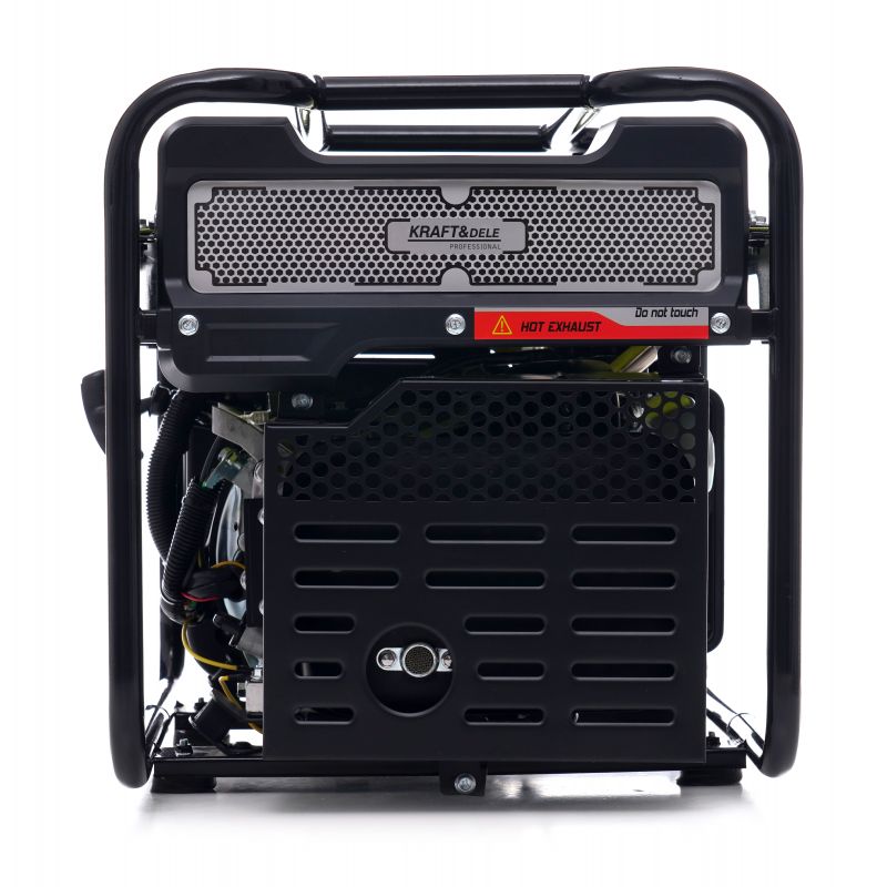 Kraft&Dele KD134 ELEKTROCENTRÁLA GENERÁTOR PRÚDU 4kW 230V olej