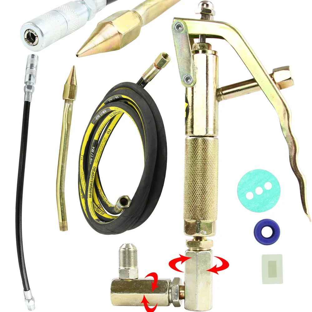 Mar-pol M78058 Profesionálna pneumatická maznica 12L