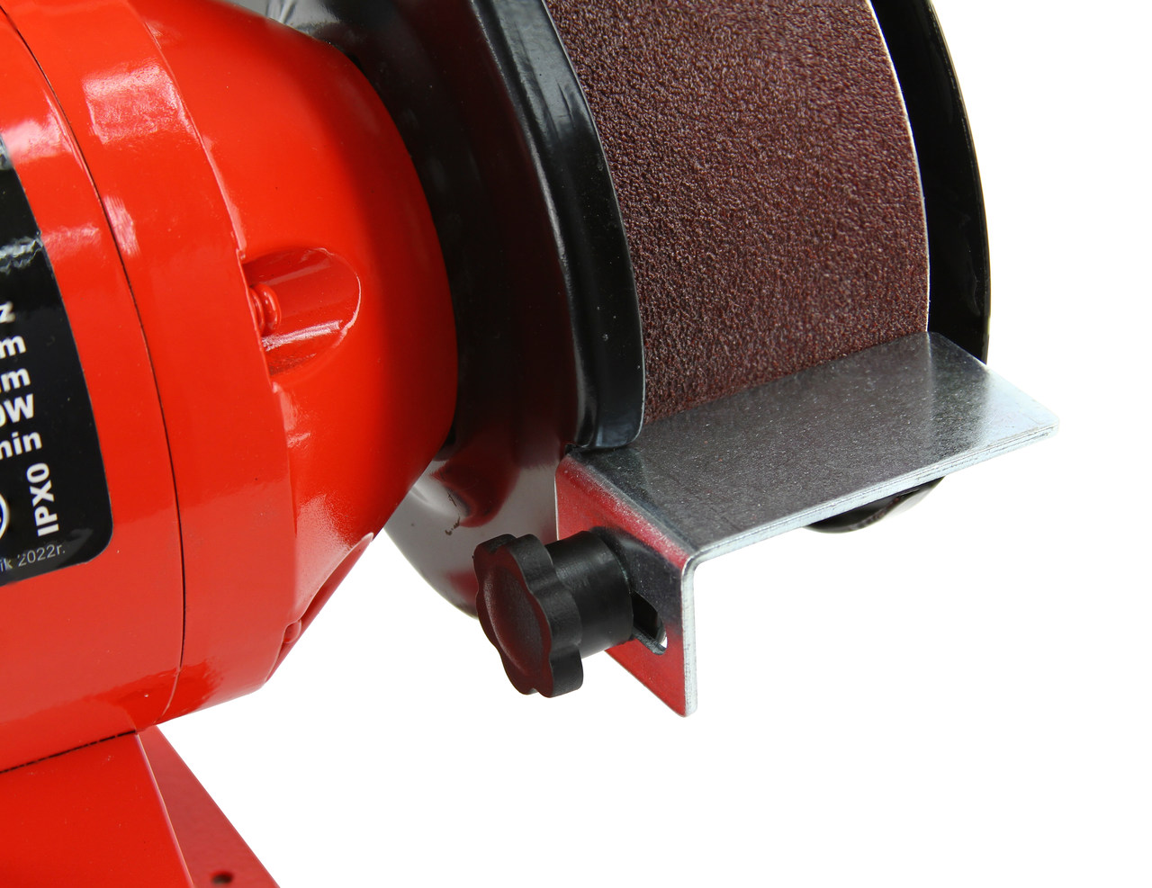 MAR-POL M79209 Elektrická stolová brúska pásová, kotúčová 250W 230V