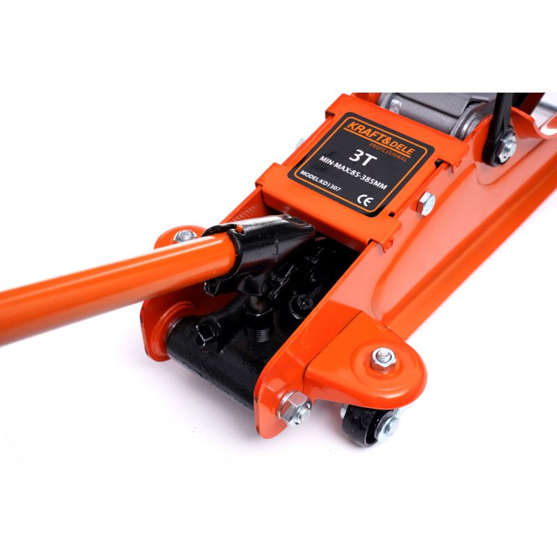 Kraft&Dele KD1307 Nízkoprofilový hydraulický zdvihák vozík pod auto 3T