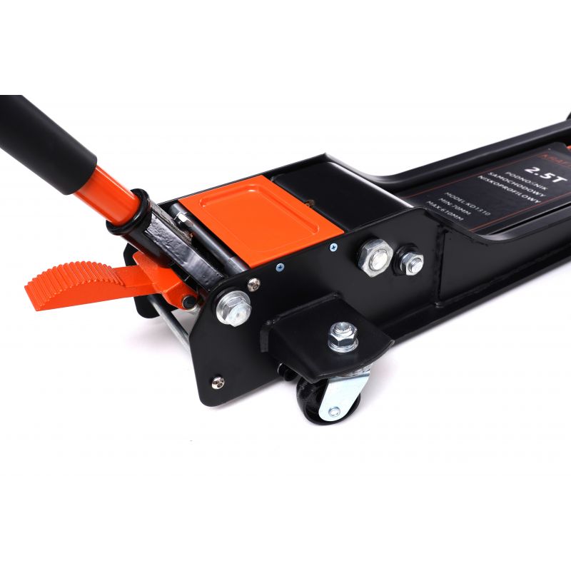 Kraft&Dele KD1310 Nízkoprofilový hydraulický zdvihák vozík 2,5T 70-610mm hever