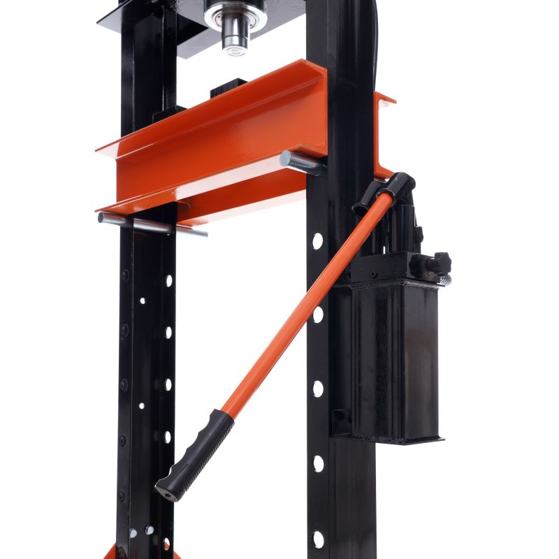 KRAFT&DELE KD318 Hydraulický dielenský lis s manometrom nosnosť 20t
