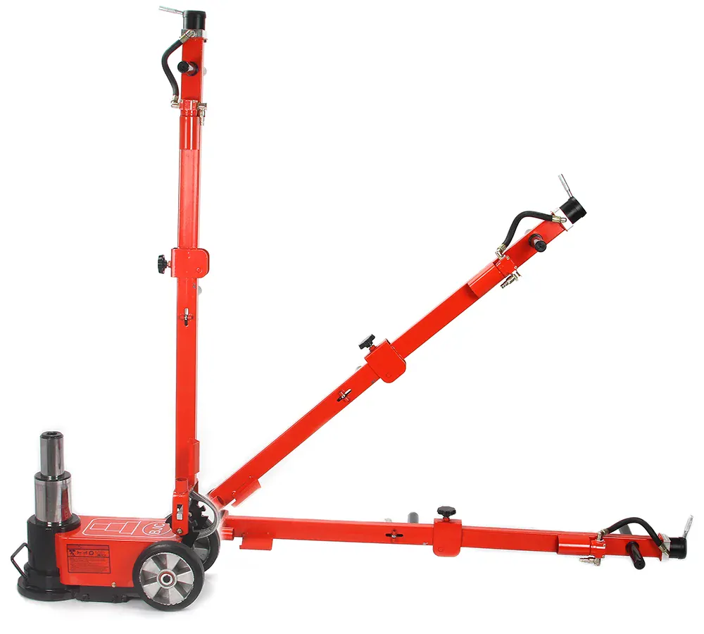 MAR-POL M80390 Pneumatický hydraulický zdvihák, zdvih pojazdný 50/25T BJC