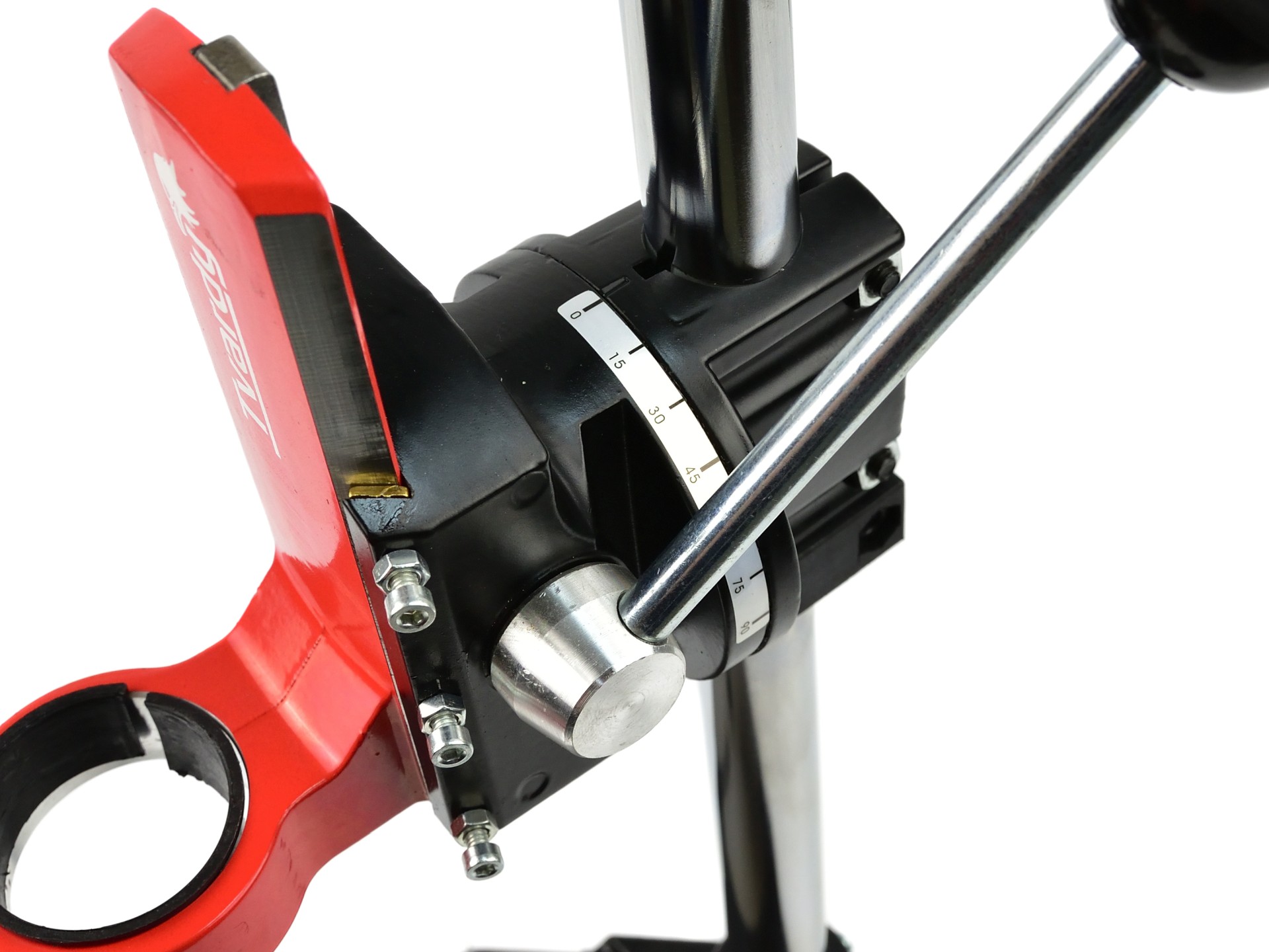 TVARDY T03298 Stojan na vŕtačku 43mm 400mm (vertikálne nastavenie uhla)