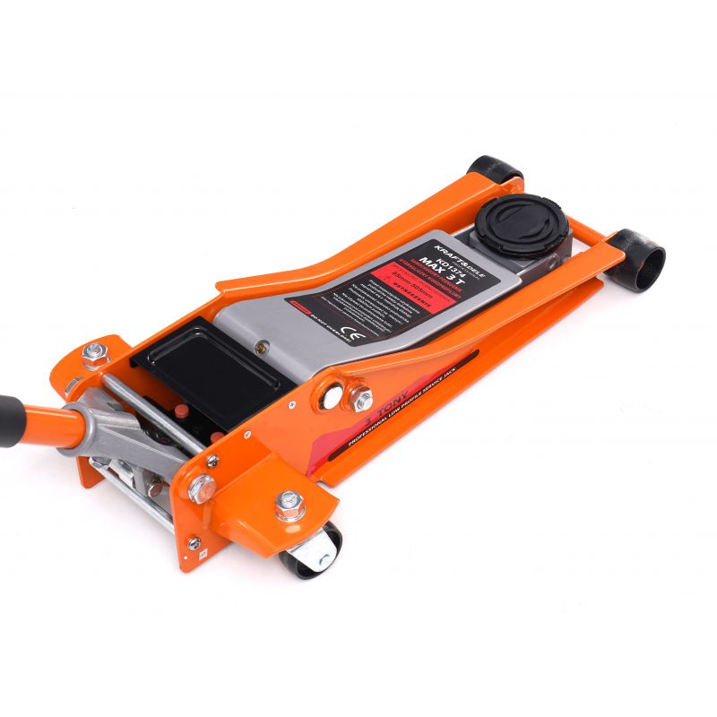 KRAFT&DELE KD1374 Nízkoprofilový zdvihák pod auto 3T 85-505 mm