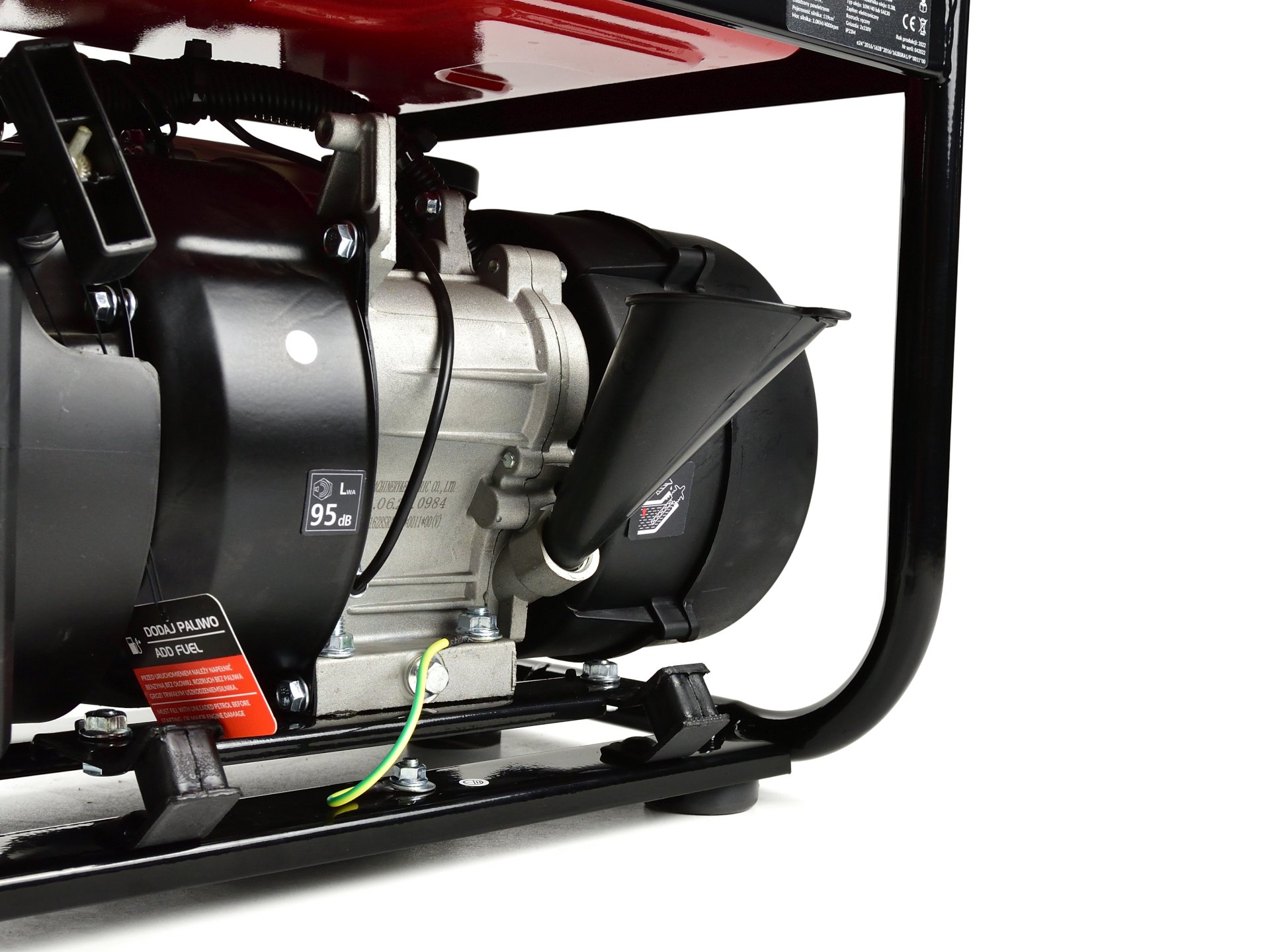 GEKO T05010 Invertorová elektrocentrála GENERÁTOR PRÚDU  3HP 2KW