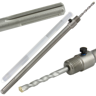 Mar-Pol M22604 Adaptér SDS MAX predĺženie 450mm pre korunkové vrtáky