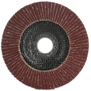 Mar-pol M07976 Brúsny kotúč lamelový 125mm P80 na drevo kov