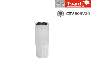 GEKO T00141-10 Šesťhranný nástrčný kľúč dlhý 1/4" CrV 10 mm