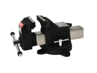 TVARDY T00201 Profesionálny zverák 125mm s kovadlinou - otočný 360 stupňov