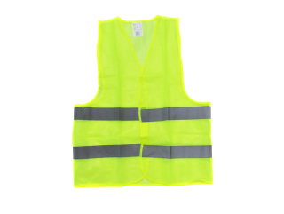 Geko G90042 Reflexná pracovná vesta tenká veľkosť XXXL