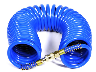 MARPOL M80464 10 m ŠPIRÁLOVÁ HADICA KU KOMPRESORU 6x8 mm