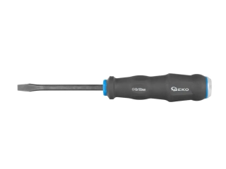 GEKO G32063 Plochý skrutkovač na podbíjanie 5x100mm CrV