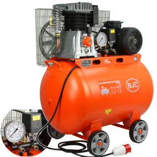 MAR-POL B88030 KOMPRESOR 200L Z2090 10 BAR 5,5 HP /BJC/