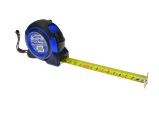 GEKO G01455 Zvinovací meter 5m x 19mm, obojstranný 12ks
