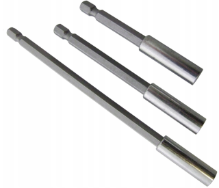 IRMA BITU13 Magnetický držiak bitov predĺženie 1/4" na bity 3ks