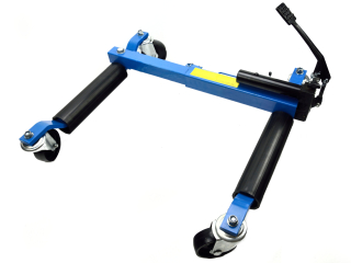 Geko G02140 Prepravný vozík zdvihák kolieska 680kg 12"
