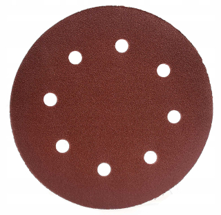 MAR-POL M08009 10ks Brúsny papier kotúč na brúsku 180mm kotúč P400
