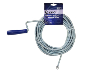 GEKO G73154 Čistič potrubia krtko kanalizačná pružina 9mm x 10m