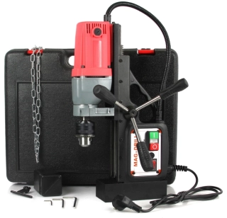 MAR-POL M79220 Stojanová magnetická vŕtačka 1200W 13000N