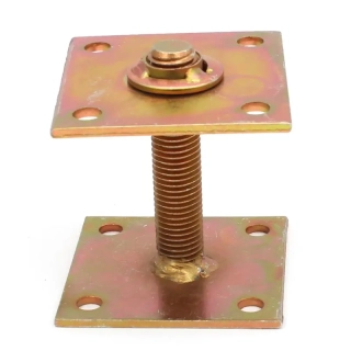 Irma UBT140 Základňa držiak pre stĺpy trámy nastaviteľná 2x 140x140