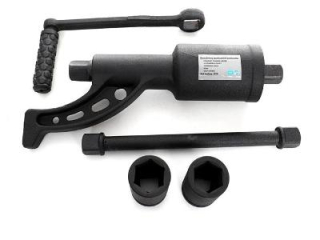 GEKO G10072 Kľúč na kolesá násobič momentu 7000Nm Uťahovák 1:78