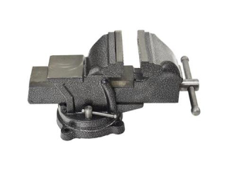 GEKO G01032 Otočný zverák 150mm dielenský rotačný