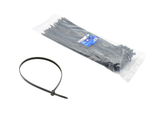 GEKO G17105 Káblové viazacie pásky 100ks sťahovacie na káble 120x3,6mm