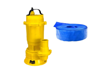 Kraft&Dele KD760 Kalové ponorné čerpadlo s drvičom 3100W 2" + 20m PVC hadica