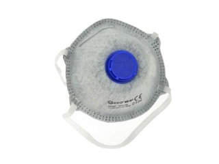 Geko G90007 OCHRANNÁ MASKA proti prachu ventil FFP2 respirátor