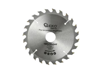 GEKO G00135 Pílový kotúč na drevo zo spekaného karbidu 200x32x60T