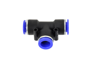 GEKO G03042 Automatická spojka na pneumatickú hadicu pripojenie PU / PE typu T fi 8 mm