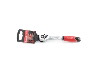 Geko T00112 Račňa 1/2" TVARDY Kľúč gumová rukoväť