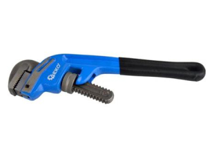 Geko G01645 Hasák inštalatérske kliešte na potrubie, Typ "STILLSON" prehnutý 10" (254mm)