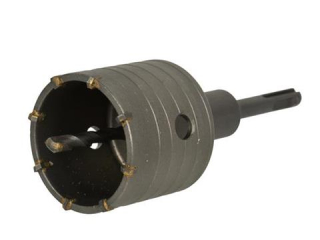GEKO G40002 Korunkový vrták do steny 80mm SDS+ do betónu muriva