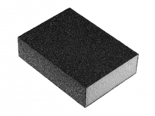 GEKO G78553 Brúsny blok kocka 70x100x25mm P100 SADA 10ks