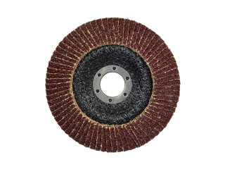 Geko G00301 Brúsny lamelový kotúč 10ks na brúsku 115mm brúsenie P60