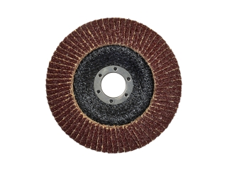 Geko G00305 Brúsny lamelový kotúč 10ks na brúsku 125mm brúsenie P80