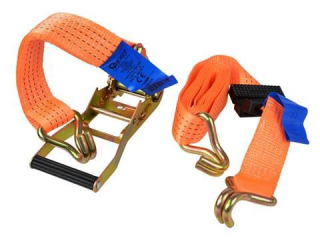 Geko G02352 Upínací pás, popruh s račňou napínací 3m / 4T / 50mm 3-bodový