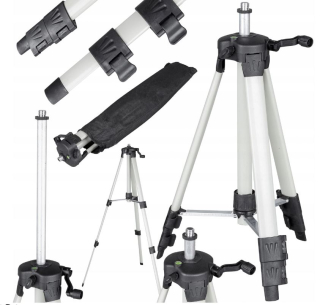 MAX 45-118 Stojan statív pre laserový merač vzdialenosti diaľkomer 118cm