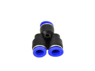 GEKO G03061 Pneumatická spojka na hadicu typ Y PU / PE fi 6mm