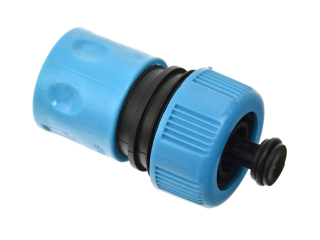 Geko G73033 Rýchlospojka, prípojka, konektor, spojka, adaptér se stopem závit 3/4" na záhradnú hadicu 25Ks