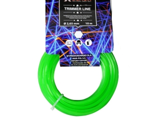 Mar-Pol M830814 Struna do krovinorezu vyžínača 2,65mm 10m 10ks