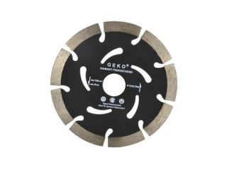 Geko G00287 Diamantový kotúč na betón segmentový 5 kusů 125x22,2mm