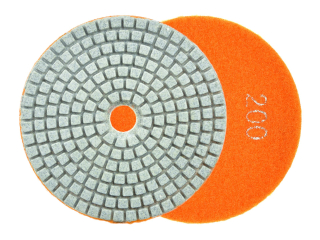 GEKO G78919 Leštiaci kotúč na mokré brúsenie 125 mm GR200