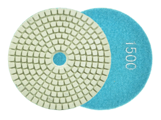 GEKO G78922 Leštiaci kotúč na mokré brúsenie 125 mm GR1500