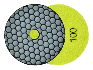 GEKO G78938 Leštiaci kotúč na suché brúsenie 125 mm GR100
