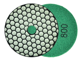 GEKO G78941 Leštiaci kotúč na suché brúsenie 125 mm GR800