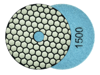 GEKO G78942 Leštiaci kotúč na suché brúsenie 125 mm GR1500