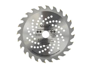 GEKO G78040 Kotúč na drevo pílenie dreva 180mm 20mm 24T